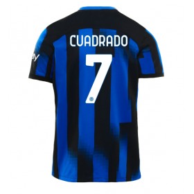 Inter Milan Juan Cuadrado #7 Heimtrikot 2023-24 Kurzarm